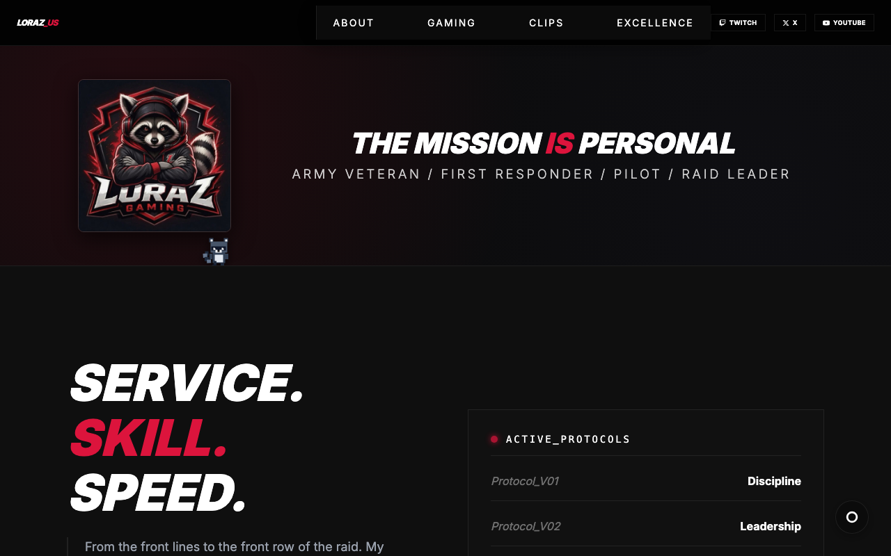 Loraz US Live Website Preview